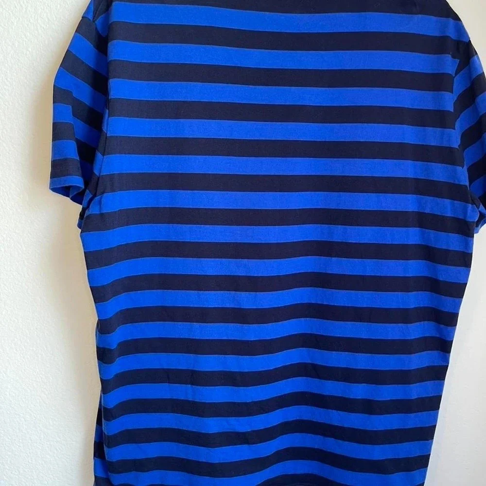 Polo Ralph Lauren Blue Stripe Tshirt